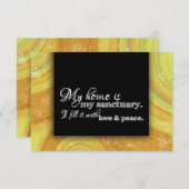 Änderung der Adresse, die wir übertragen Haus Erwä Ankündigung (Vorne/Hinten)