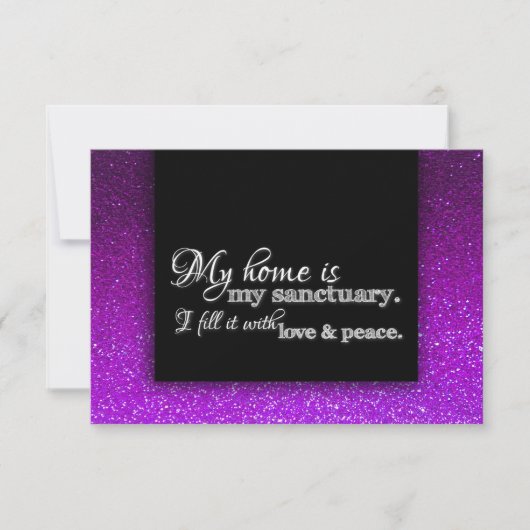 Änderung der Adresse, die wir übertragen Haus Erwä Ankündigung (Vorderseite)