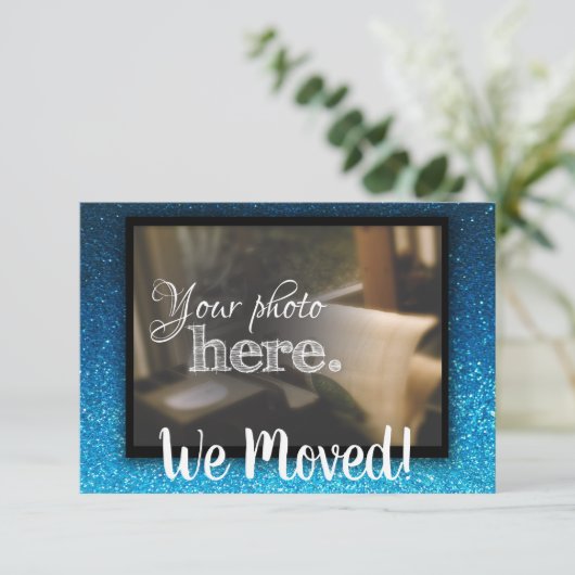 Änderung der Adresse, die wir übertragen Haus Erwä Ankündigung (Stehend Vorderseite)