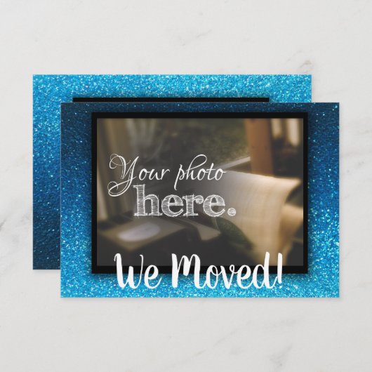 Änderung der Adresse, die wir übertragen Haus Erwä Ankündigung (Vorne/Hinten)