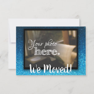 Änderung der Adresse, die wir übertragen Haus Erwä Ankündigung