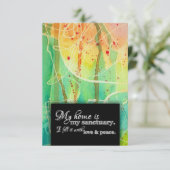 Änderung der Adresse, die wir übertragen Haus Erwä Ankündigung (Stehend Vorderseite)