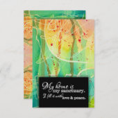 Änderung der Adresse, die wir übertragen Haus Erwä Ankündigung (Vorne/Hinten)