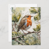 Änderung der Adresse, die wir verschoben Anzeige P Ankündigungspostkarte (Vorne/Hinten)