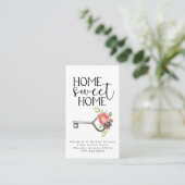 Änderung der Adresse | Einlage bewegen Telefonnummerkarte (Stehend Vorderseite)