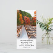 Änderung der Adresse für benutzerdefinierte Fotoka Ankündigung (Stehend Vorderseite)