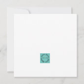 Änderung der Adressenankündigung auf Postkarte (Rückseite)