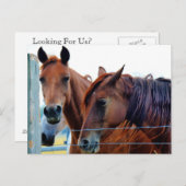 Änderung der Adresskarte Ankündigungspostkarte (Vorne/Hinten)