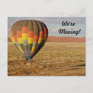 Änderung der Adresskarte Ankündigungspostkarte