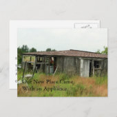 Änderung der Adresskarte: Einheit Ankündigungspostkarte (Vorne/Hinten)