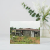 Änderung der Adresskarte: Einheit Ankündigungspostkarte (Stehend Vorderseite)