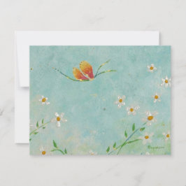 Änderung der Adresskarte Einladung