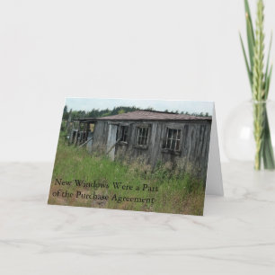 Änderung der Adresskarte: Neue Fenster Ankündigung