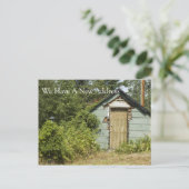 Änderung der Adresskarte Nr. 20 Ankündigungspostkarte (Stehend Vorderseite)