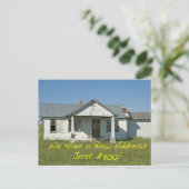 Änderung der Adresskarte: nur $900 Ankündigungspostkarte (Stehend Vorderseite)