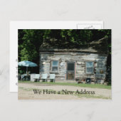 Änderung der Adresskarte: Protokollkabine Ankündigungspostkarte (Vorne/Hinten)