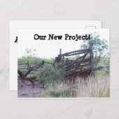 Änderung der Adresskarten Australisches Thema Postkarte (Vorne/Hinten)