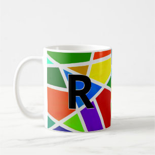 Änderung der anfänglichen geometrischen Dreiecke Q Kaffeetasse
