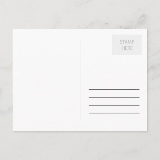 Änderung der Ankündigung (Rückseite)