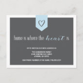 Änderung der Ankündigung (Vorderseite)