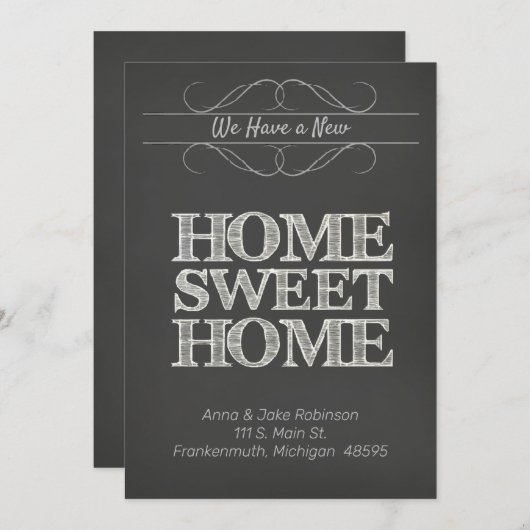 Änderung der Ankündigung (Vorne/Hinten)