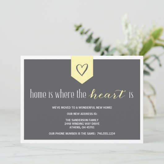 Änderung der Ankündigung (Stehend Vorderseite)