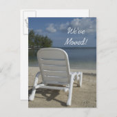 Änderung der Ankündigungen in der Beach Lounge (Vorne/Hinten)