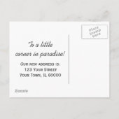 Änderung der Ankündigungen in der Beach Lounge (Rückseite)