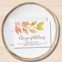 Änderung der Ankündigungskarte für Adressverschieb Mitteilungskarte