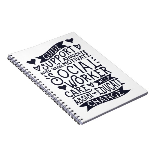 Änderung der Anleitung, Sozialarbeiter Notizblock (Rechte Seite)