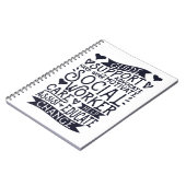 Änderung der Anleitung, Sozialarbeiter Notizblock (Linke Seite)