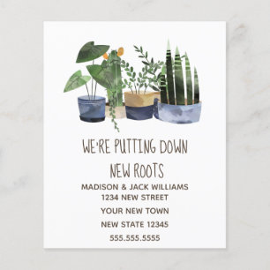 Änderung der Anschrift   Ankündigung der Beförderu