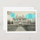 Änderung der Anschrift Bauernland Postkarte (Vorne/Hinten)