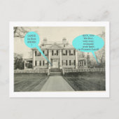 Änderung der Anschrift Bauernland Postkarte (Vorderseite)