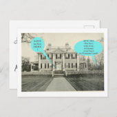 Änderung der Anschrift Bauernland Postkarte (Vorne/Hinten)