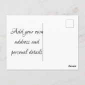 Änderung der Anschrift Bauernland Postkarte (Rückseite)