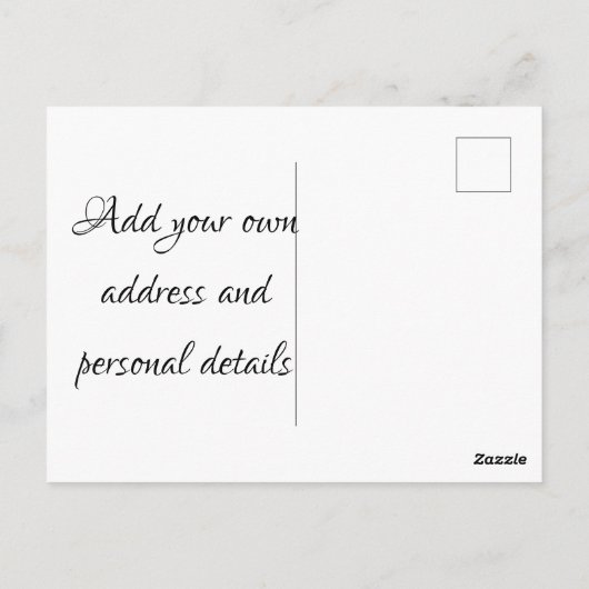 Änderung der Anschrift Bauernland Postkarte (Rückseite)