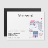 Änderung der Anschrift der Magnetkarte im Wasserfa (Vorne/Hinten)