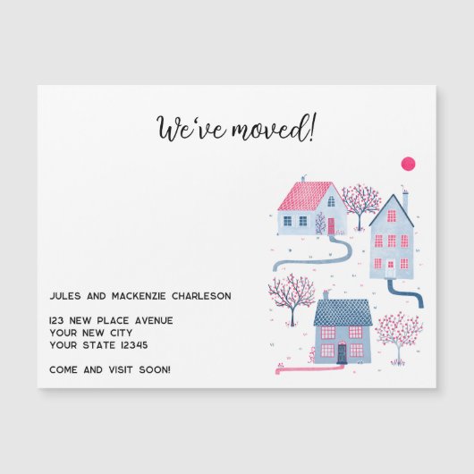 Änderung der Anschrift der Magnetkarte im Wasserfa (Vorderseite)