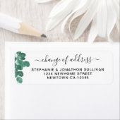 Änderung der Anschrift Eukalyptus-Rücksendeadresse (Insitu)