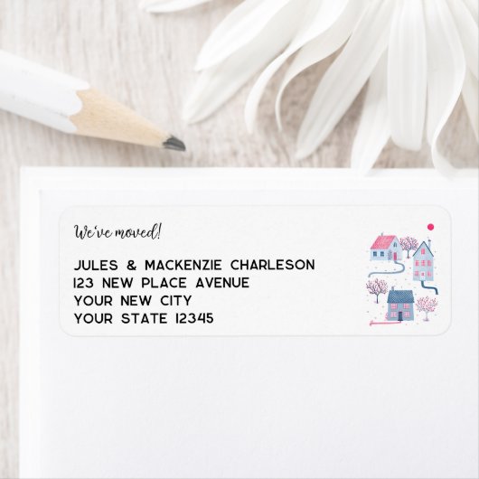 Änderung der Anschrift im Wasserfarbhaus (Insitu)