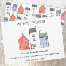 Änderung der Anschrift im Wasserfarbhaus