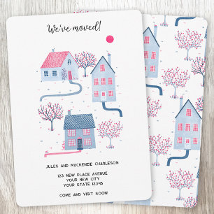 Änderung der Anschrift im Wasserfarbhaus Ankündigung