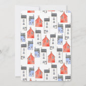 Änderung der Anschrift im Wasserfarbhaus Ankündigung (Rückseite)