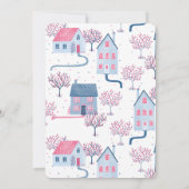 Änderung der Anschrift im Wasserfarbhaus Ankündigung (Rückseite)