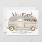 Änderung der Anschrift, Katzen, Ankündigung des Lk (Vorderseite)