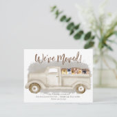 Änderung der Anschrift, Katzen, Ankündigung des Lk (Stehend Vorderseite)