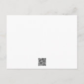 Änderung der Anschrift Neue Zuhause-Adresse Ankündigungspostkarte (Rückseite)