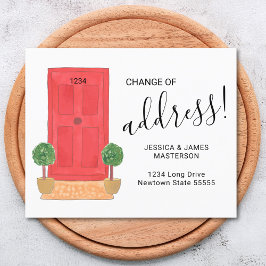 Änderung der Anzeigenkarte für Adressverschiebunge