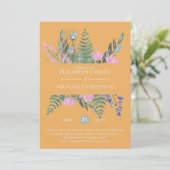 Änderung der Datumspläne Aufschiebung der Wildblum (Stehend Vorderseite)